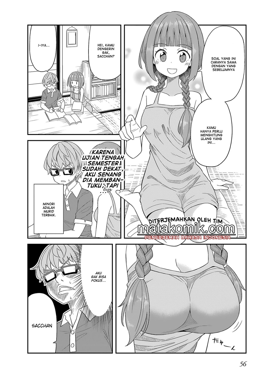 Hinomoto-san Chi no 3-shimai chapter 5